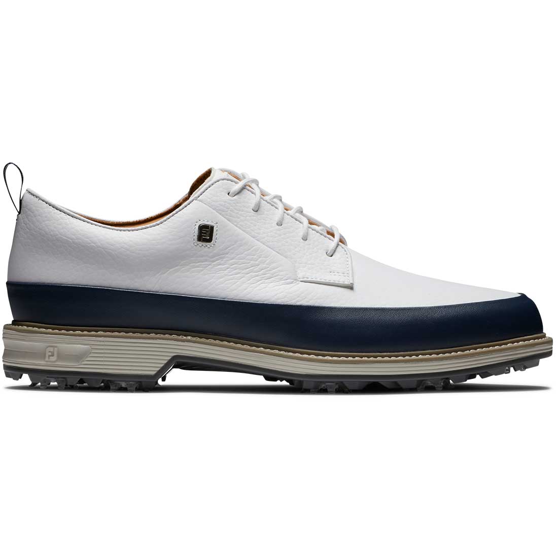FootJoy Premiere Series Field LX Golf Shoes White/Navy