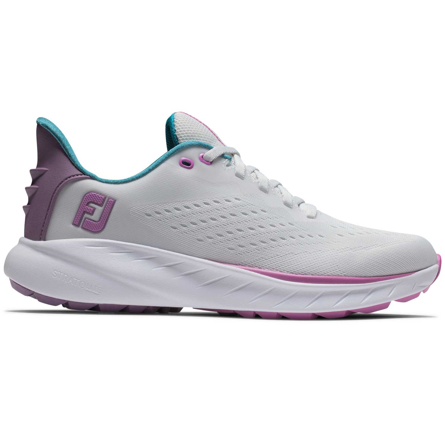FootJoy Women's FJ Flex XP Golf Shoes Grey/Purple