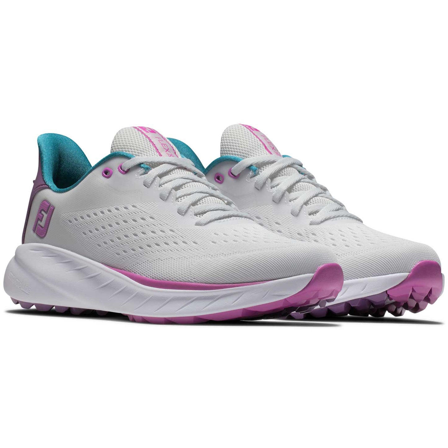 FootJoy Women's FJ Flex XP Golf Shoes Grey/Purple