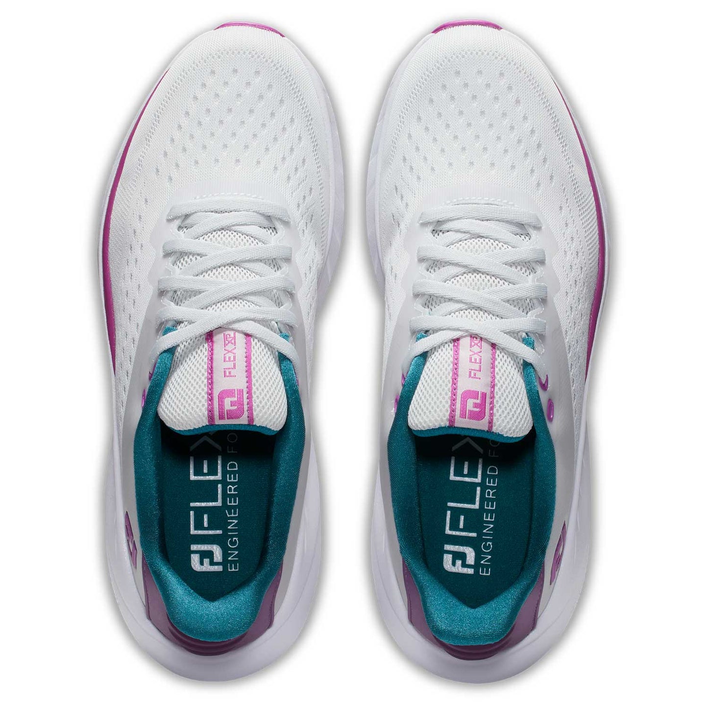 FootJoy Women's FJ Flex XP Golf Shoes Grey/Purple