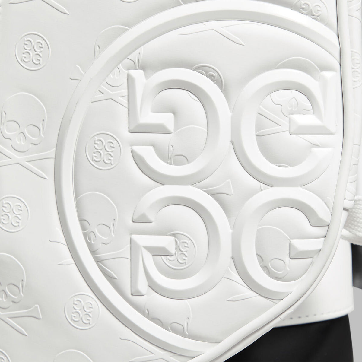 G/FORE Embossed Skull & Tees Daytona Carry Bag