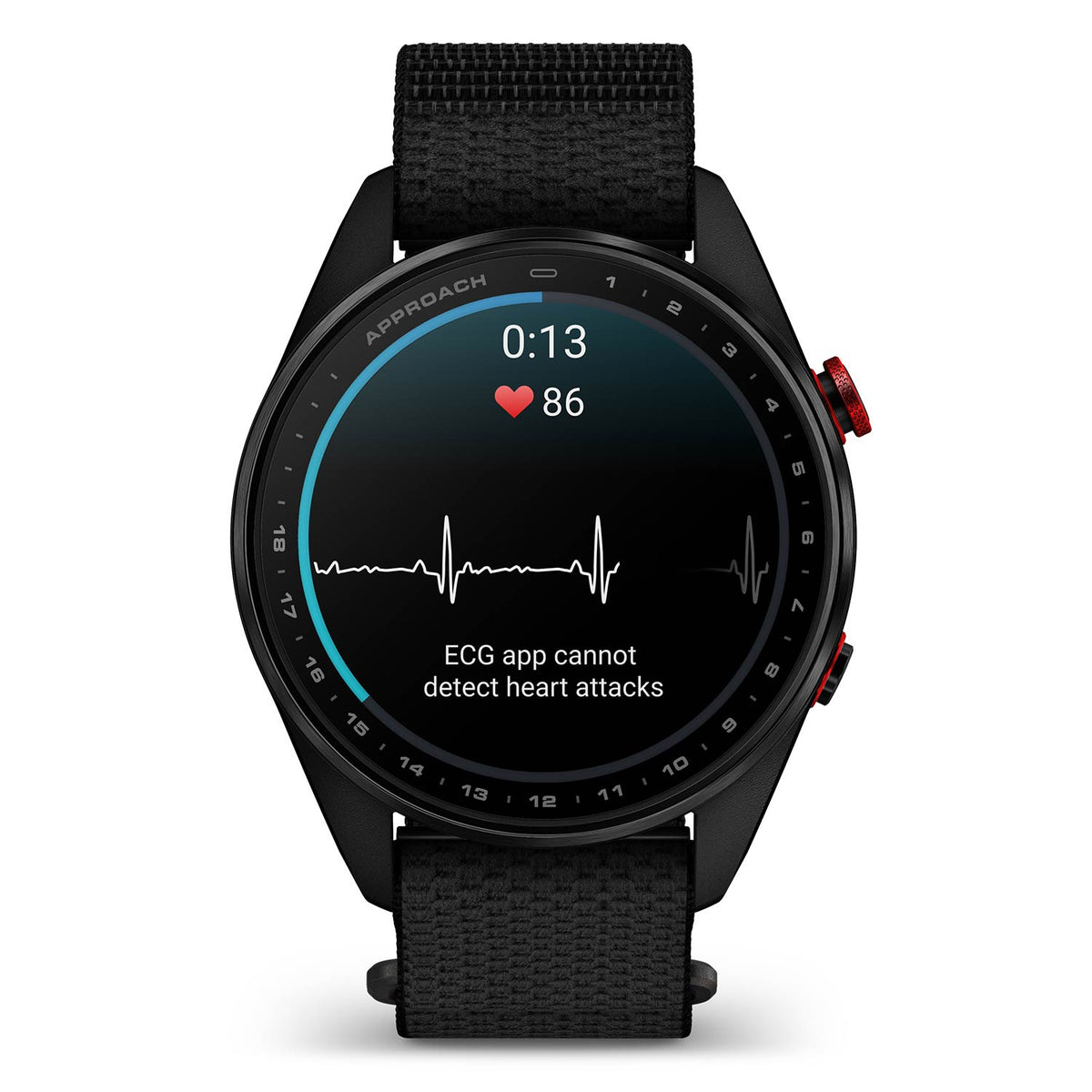 Garmin Approach S72 GPS Golf Watch