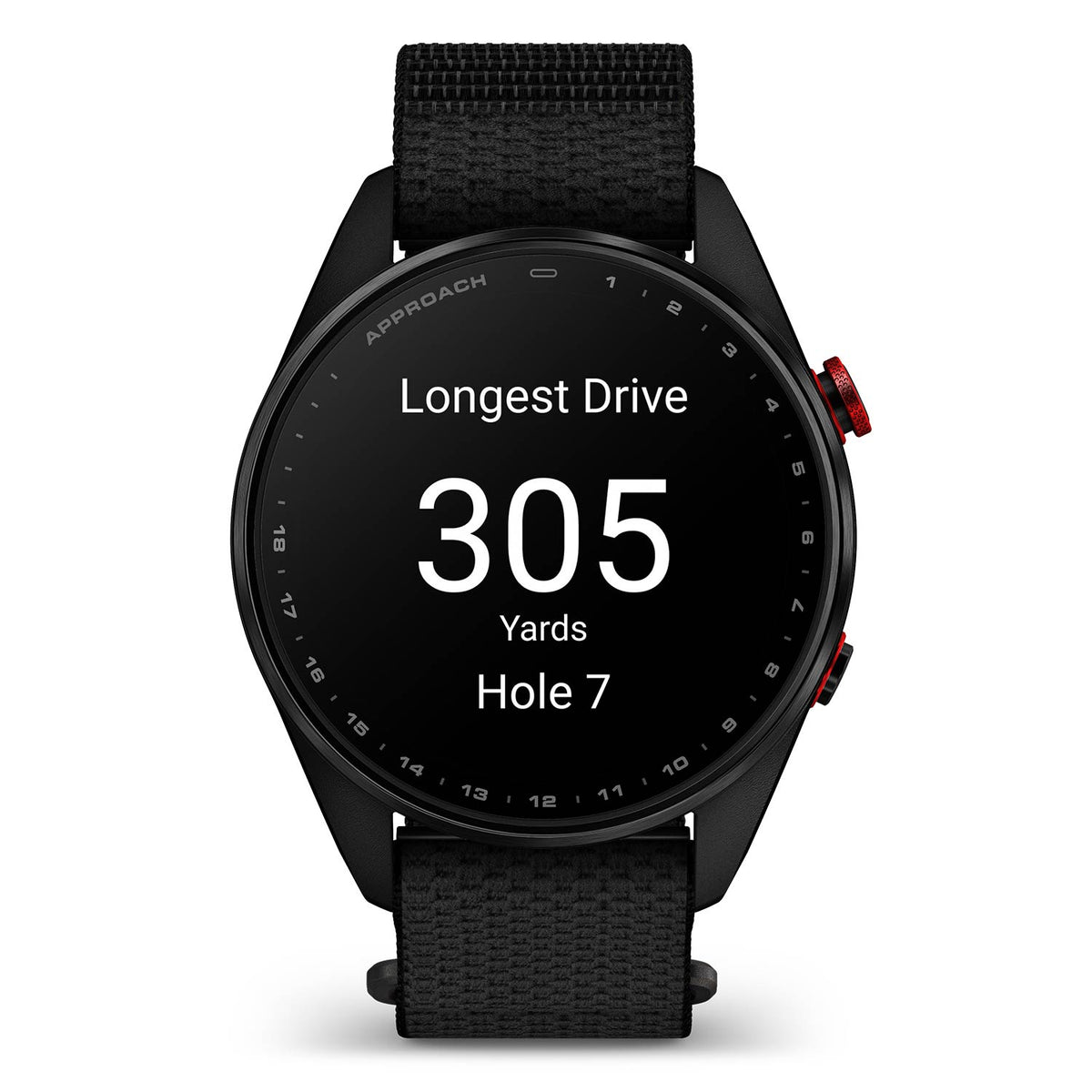 Garmin Approach S72 GPS Golf Watch