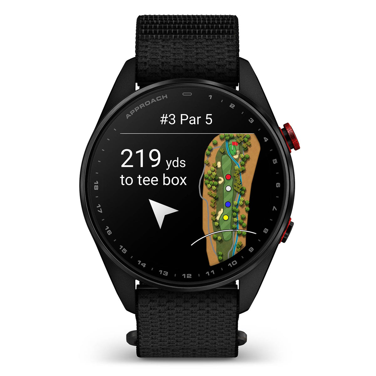 Garmin Approach S72 GPS Golf Watch