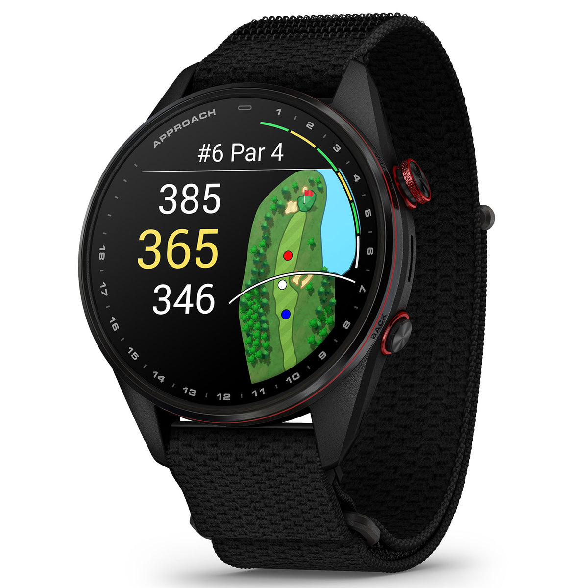 Garmin Approach S72 GPS Golf Watch