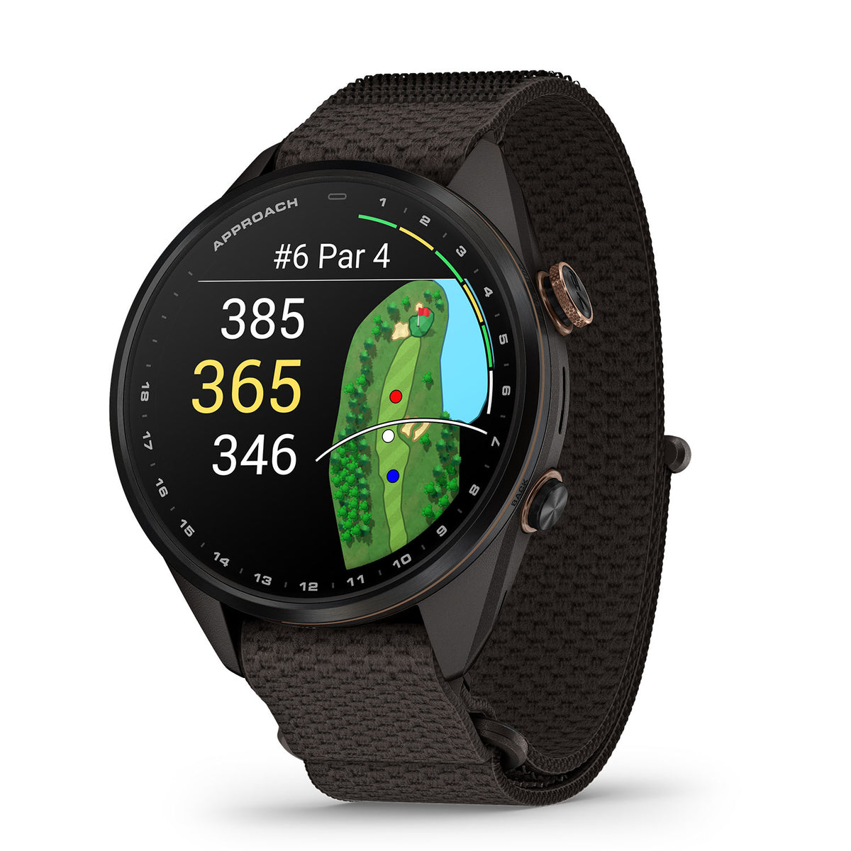 Garmin Approach S72 GPS Golf Watch
