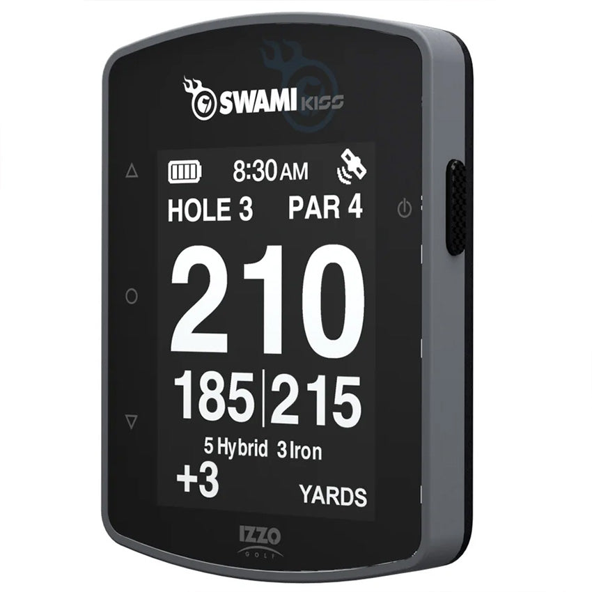 Izzo Swami Kiss Handheld Golf GPS