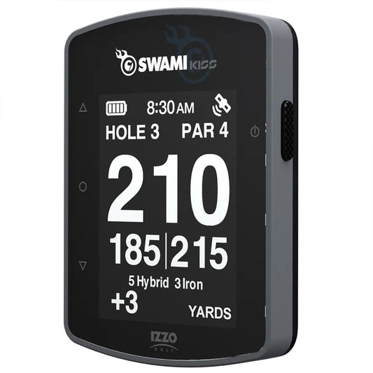 Izzo Swami Kiss Handheld Golf GPS
