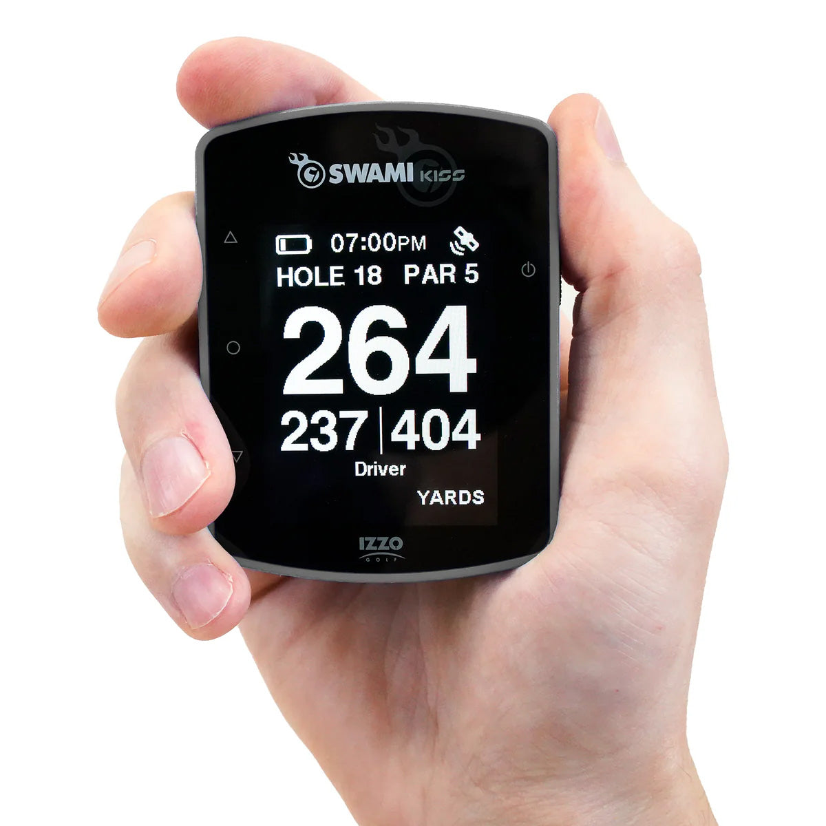 Izzo Swami Kiss Handheld Golf GPS