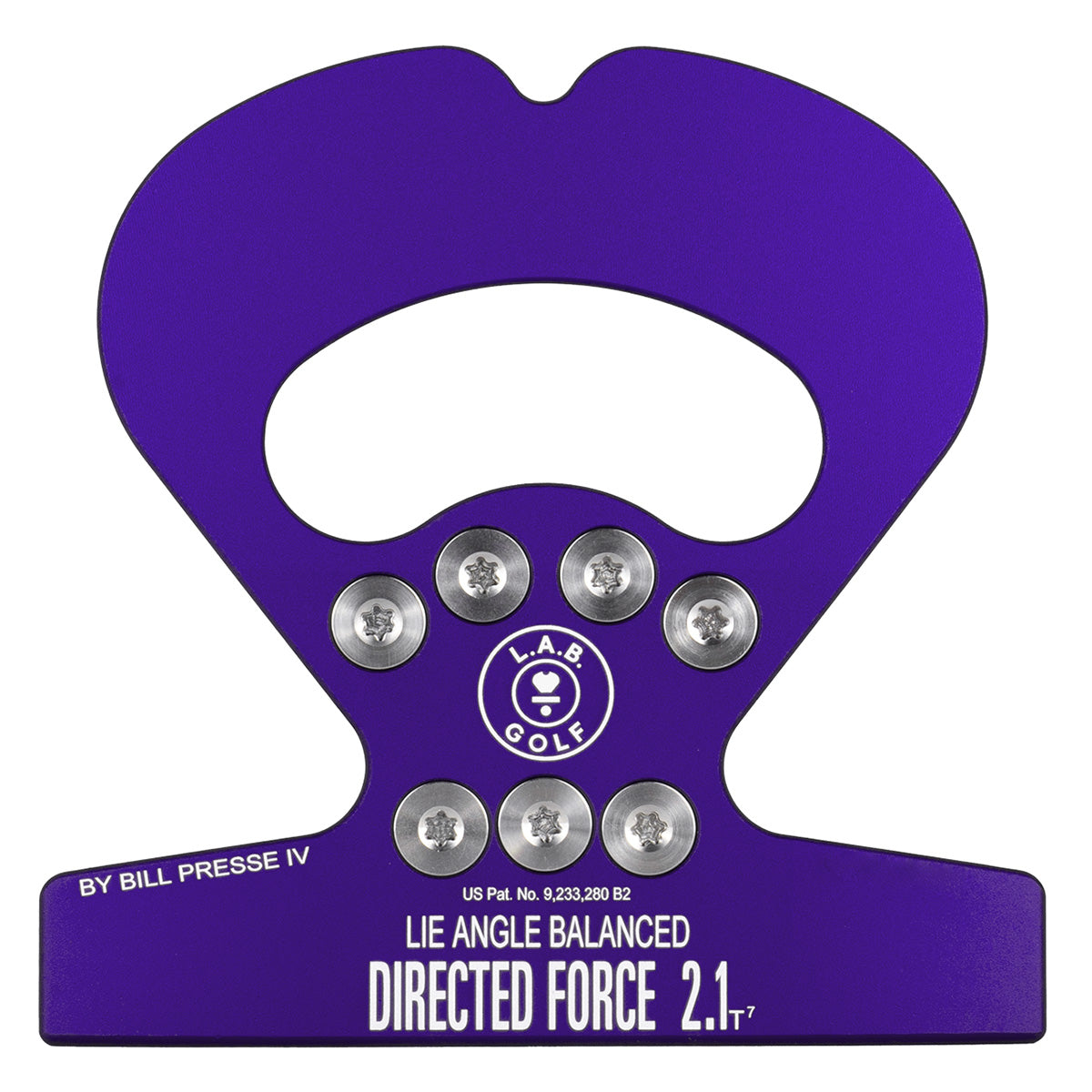 L.A.B. Golf DF 2.1 Purple Putter