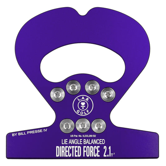 L.A.B. Golf DF 2.1 Purple Putter