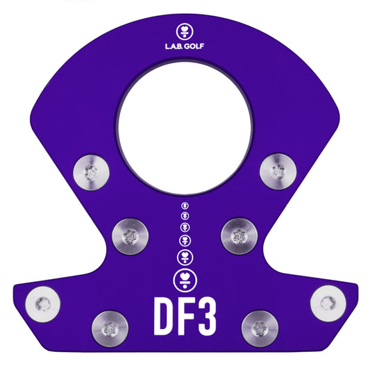 L.A.B. Golf DF3 Purple Putter
