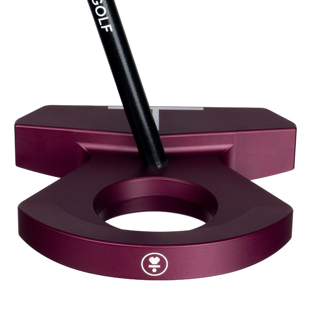 L.A.B. Golf DF3i Black Cherry Putter