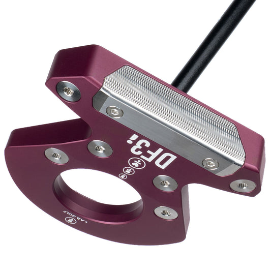 L.A.B. Golf DF3i Black Cherry Putter