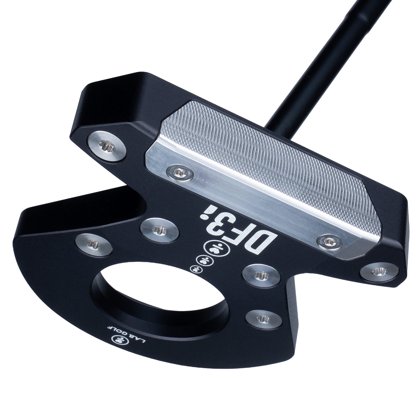 L.A.B. Golf DF3i Black Putter 2026