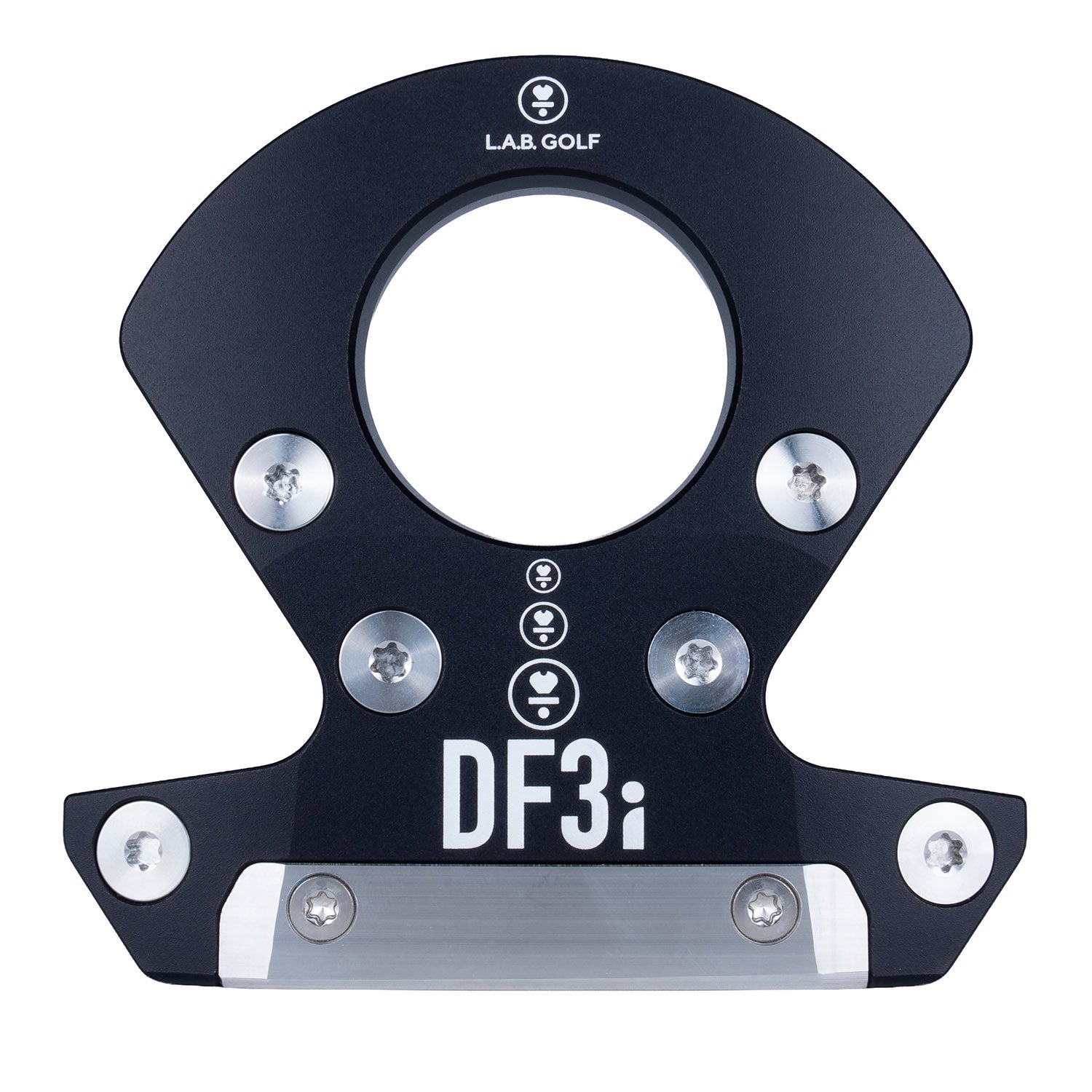 L.A.B. Golf DF3i Black Putter – Golf Discount