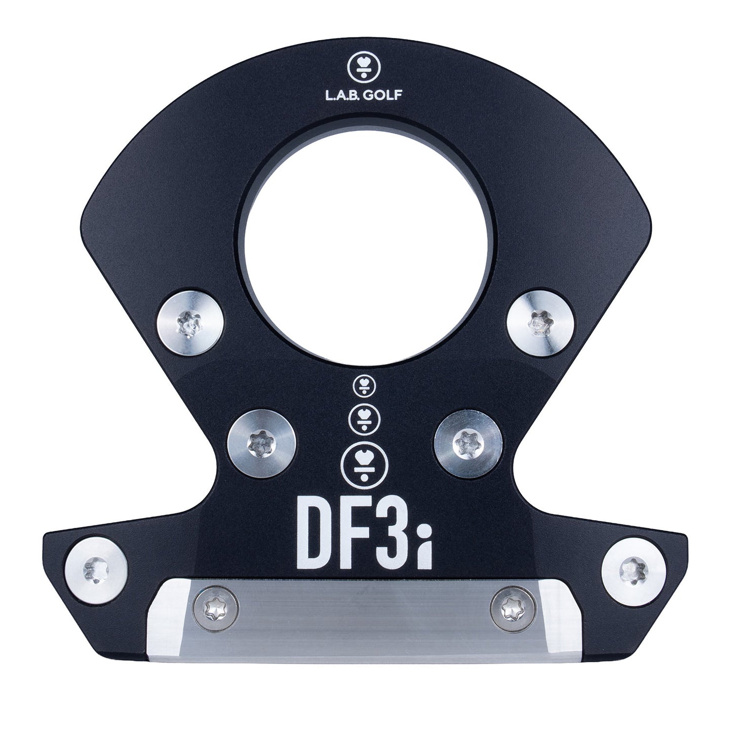 L.A.B. Golf DF3i Black Putter 2026