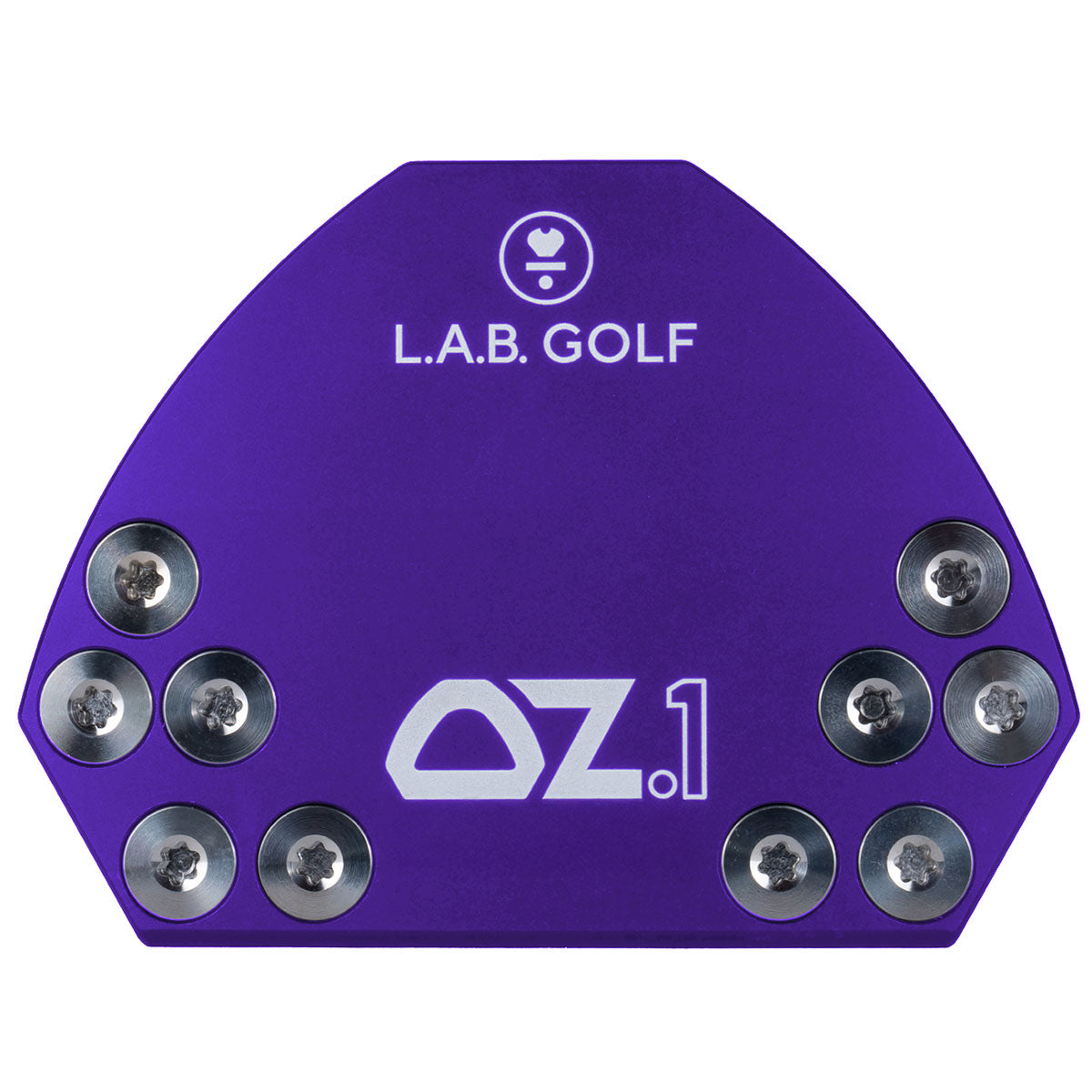 L.A.B. Golf OZ.1 Purple Putter