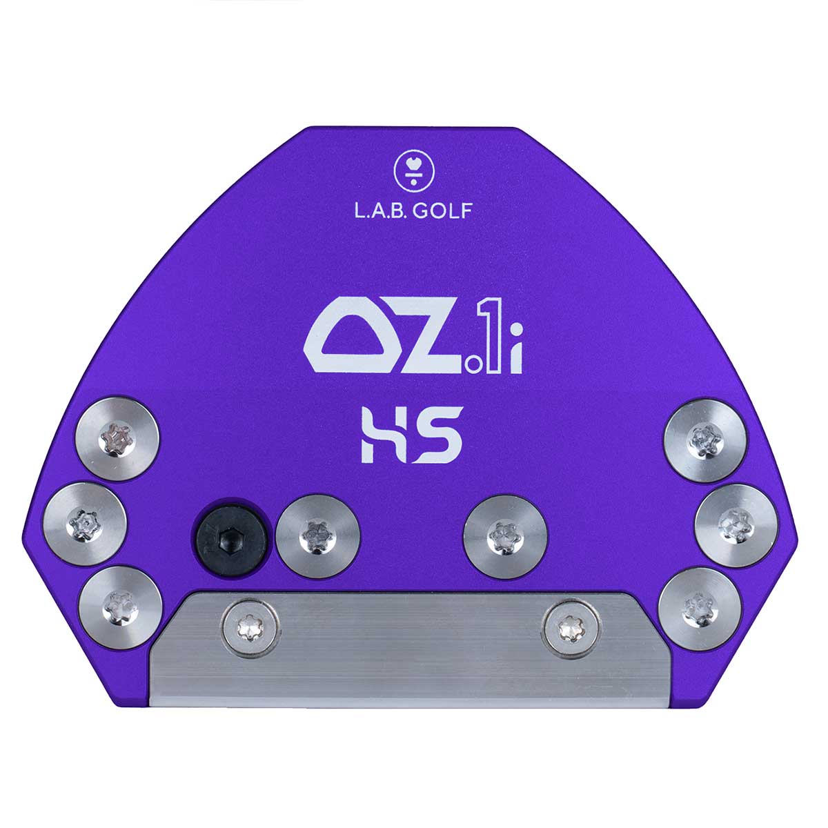 L.A.B. Golf OZ.1i HS Purple Putter