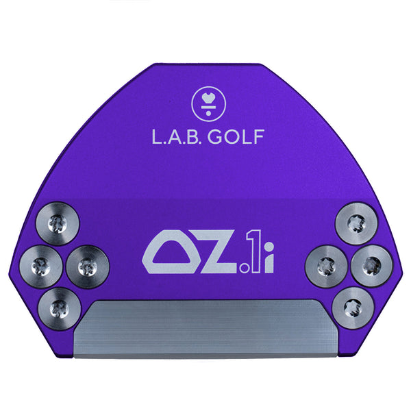 LAB-Golf-OZ-1i-Purple-Putter-C