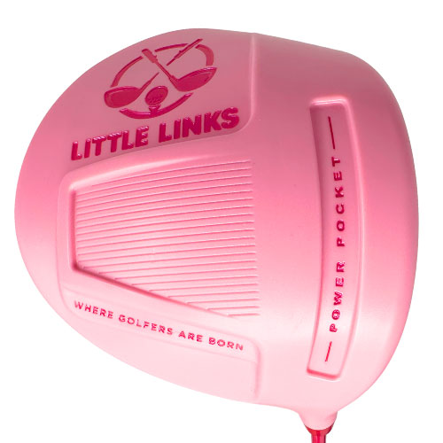 Little Links Kids Big Swing Golf Driver Set