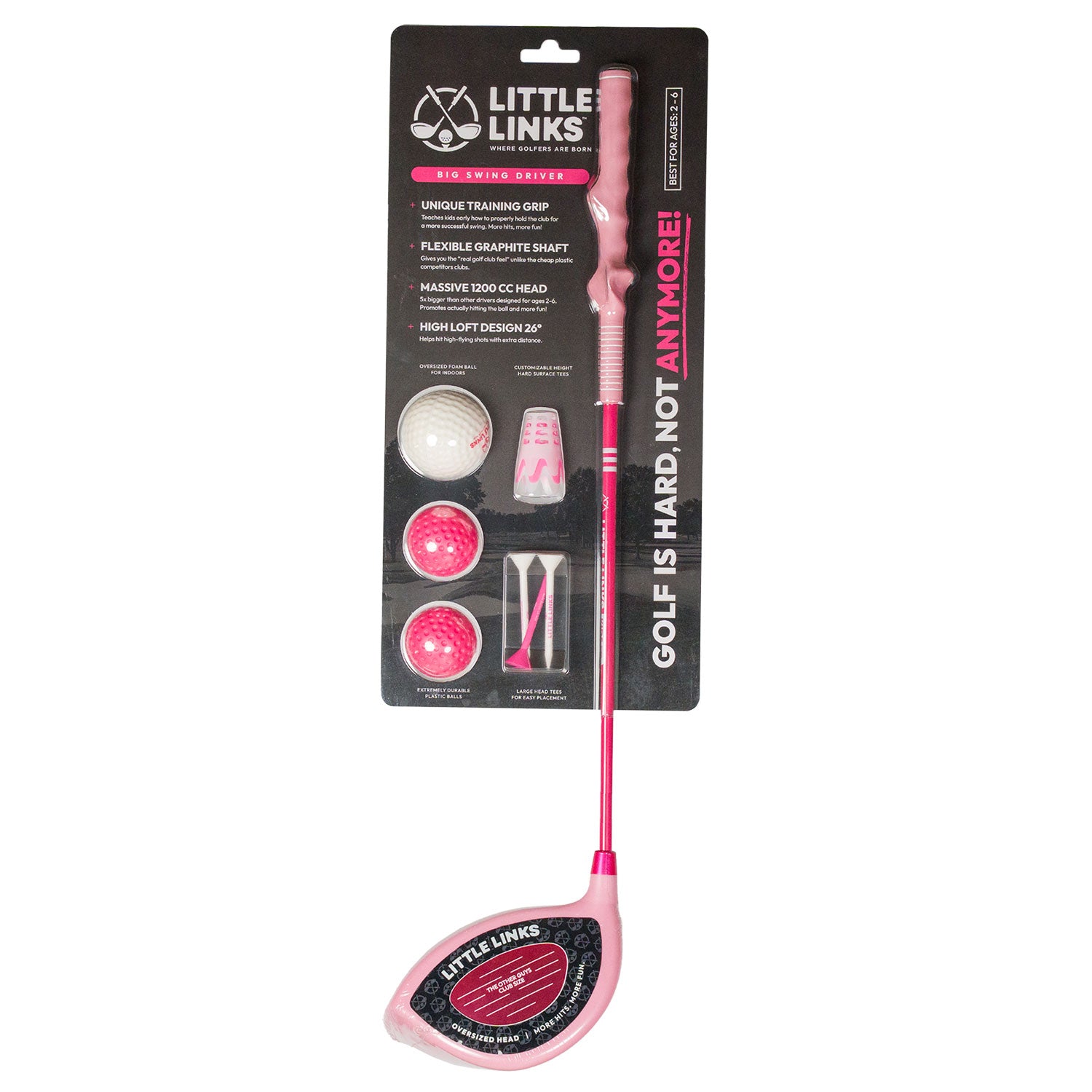 Little Links Kids Big Swing Golf Driver Set – Golf Discount