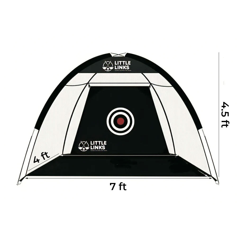 Little Links Kids Golf Hitting Net