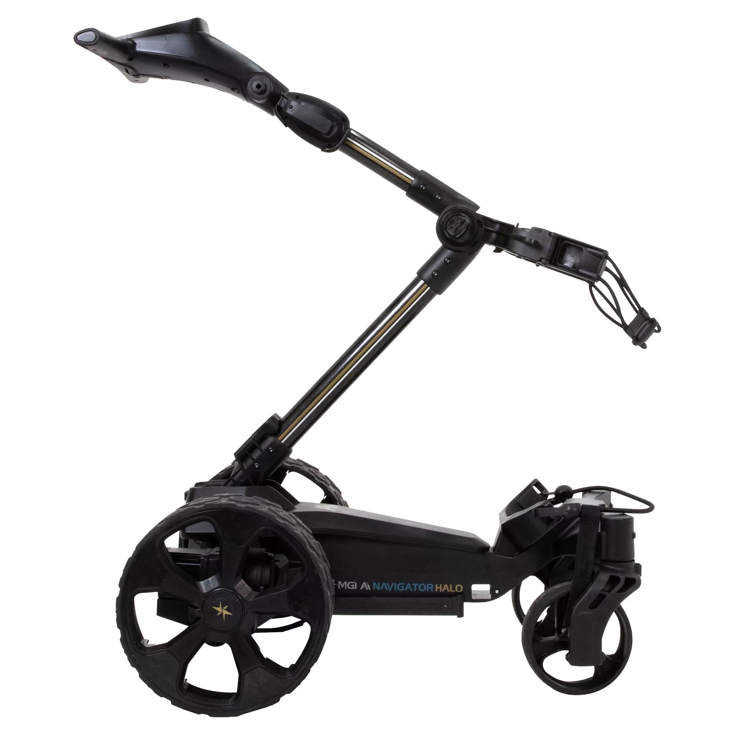 MGI Ai Navigator Halo Electric Golf Cart + Halo Eye Bundle