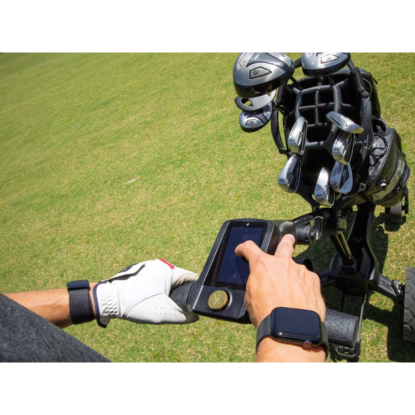 MGI Ai Navigator Halo Electric Golf Cart