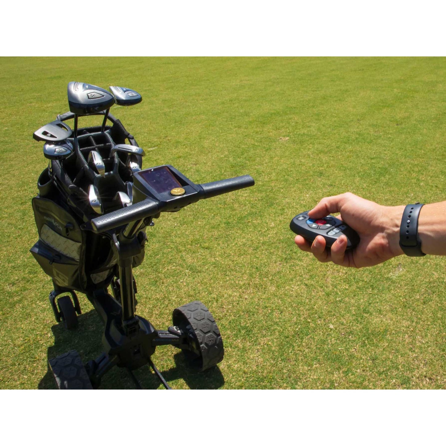 MGI Ai Navigator Halo Electric Golf Cart + Halo Eye Bundle