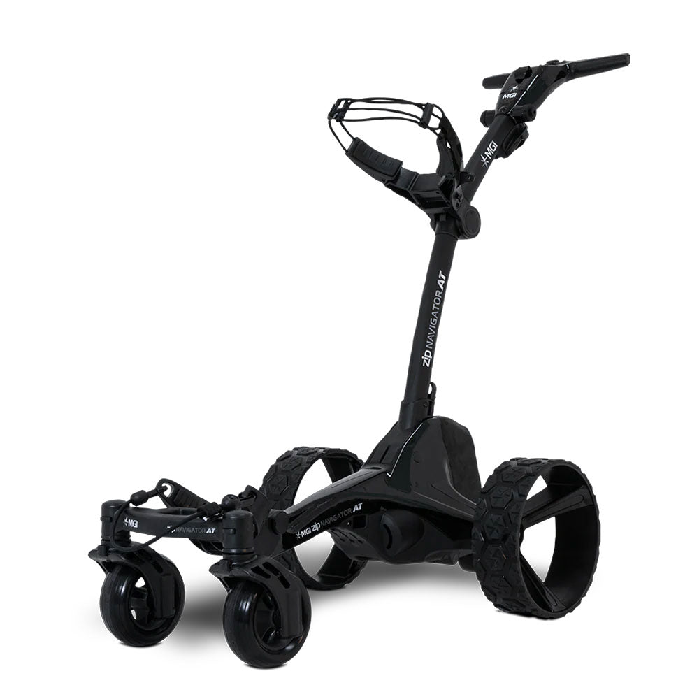MGI Zip Navigator AT All Terrain Electric Golf Caddy – Golf Discount
