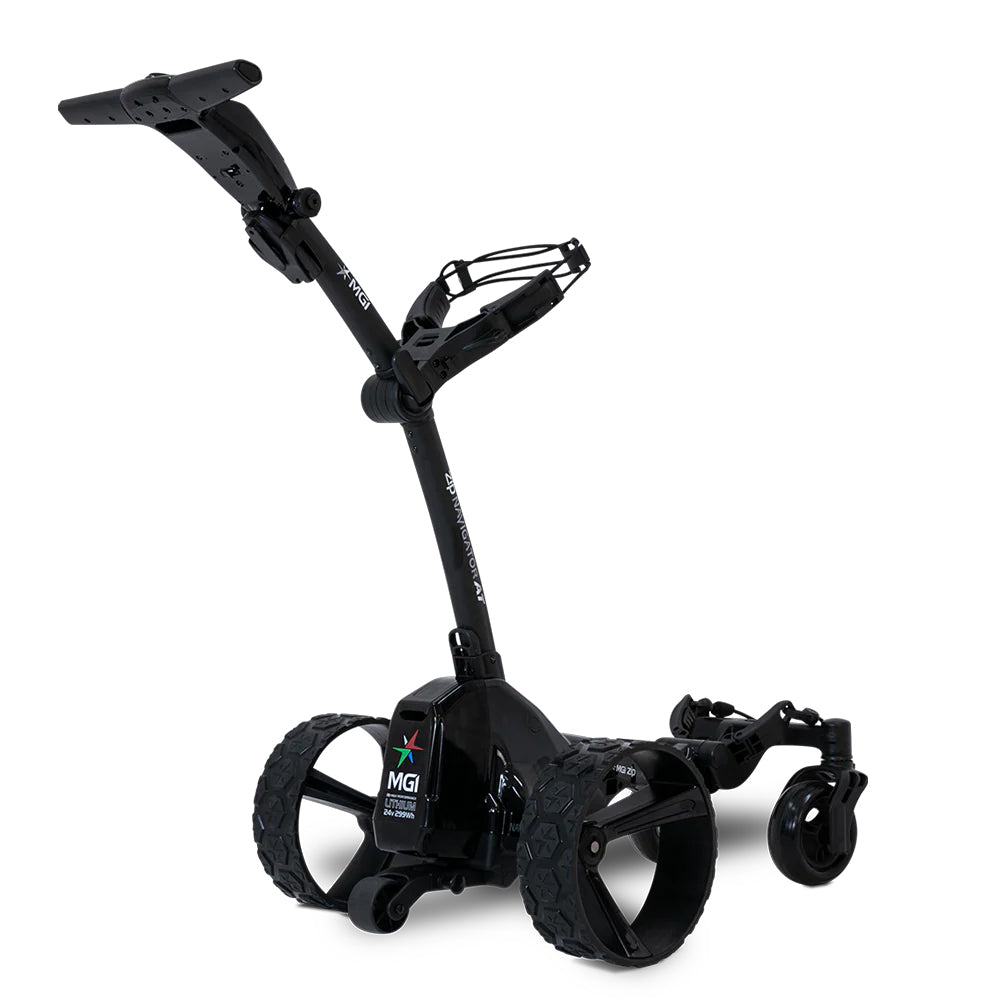 MGI Zip Navigator AT All Terrain Electric Golf Caddy – Golf Discount