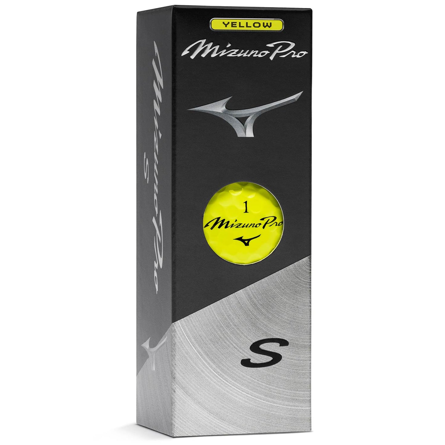 Mizuno Pro S Yellow Golf Balls