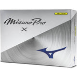 Mizuno Pro X Yellow Golf Balls