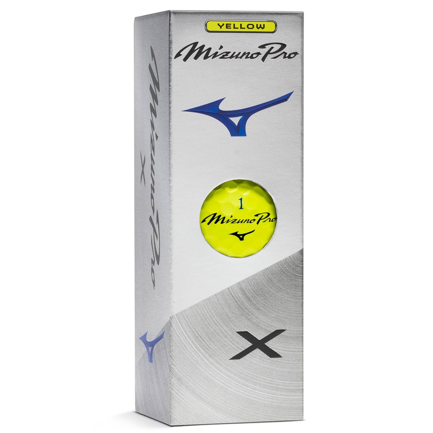 Mizuno Pro X Yellow Golf Balls