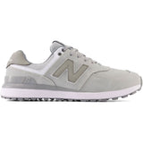 New Balance 574 Greens V2 Golf Shoes Light Grey