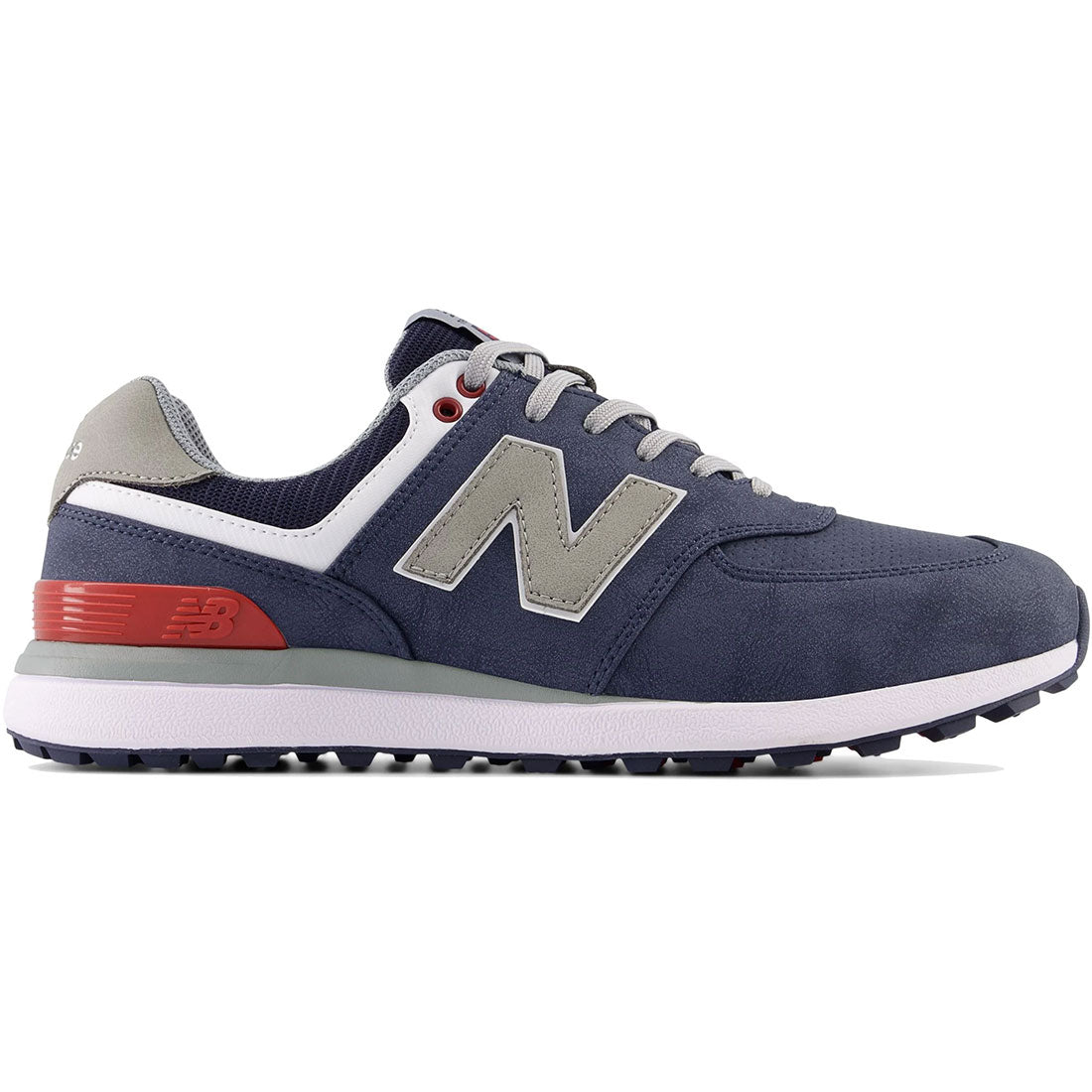 New Balance 574 Greens V2 Golf Shoes Navy