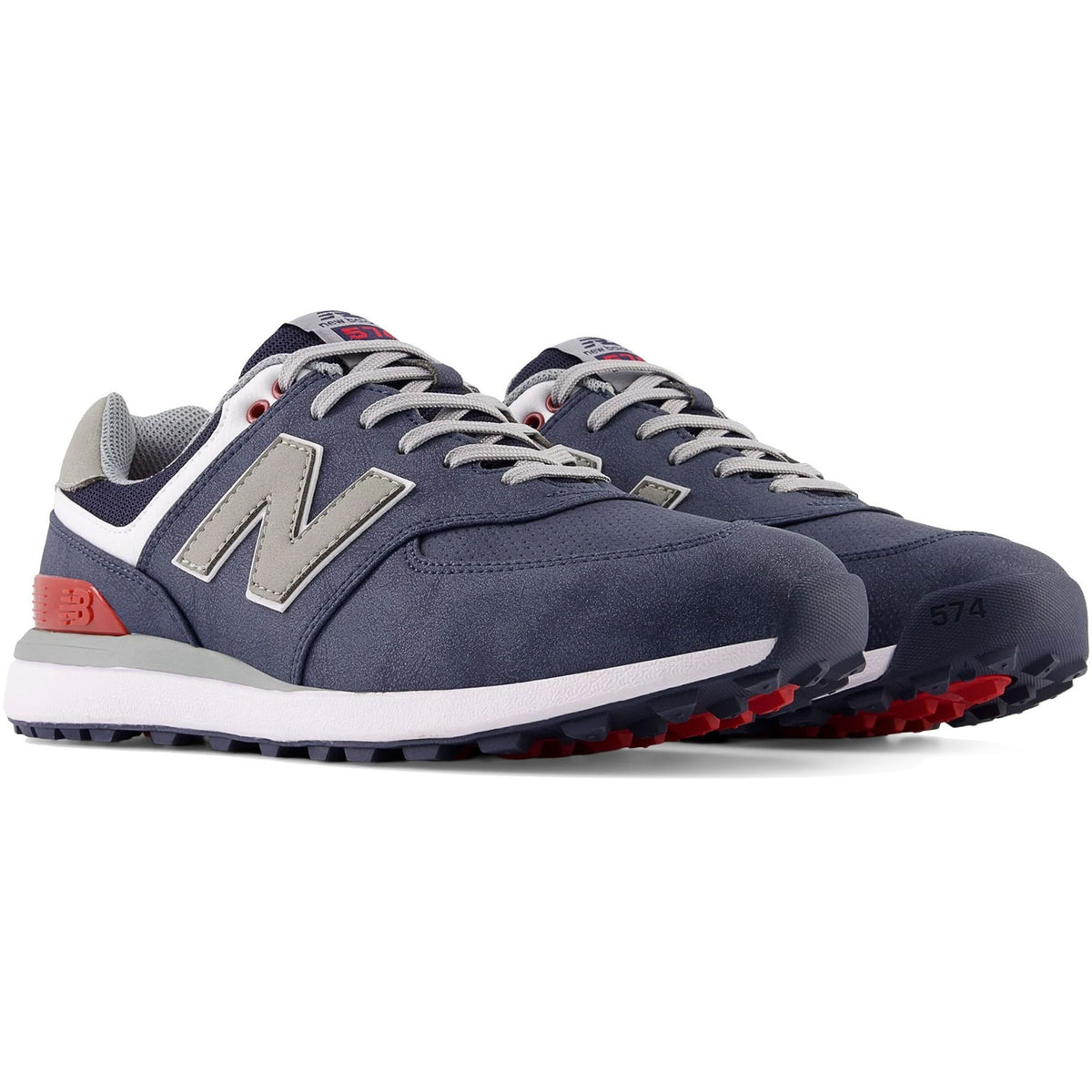 New Balance 574 Greens V2 Golf Shoes Navy
