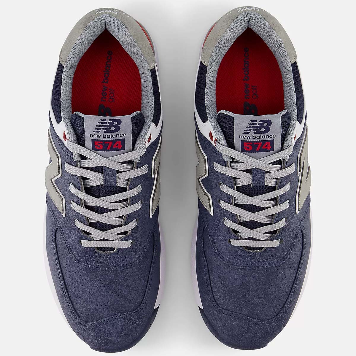 New Balance 574 Greens V2 Golf Shoes Navy