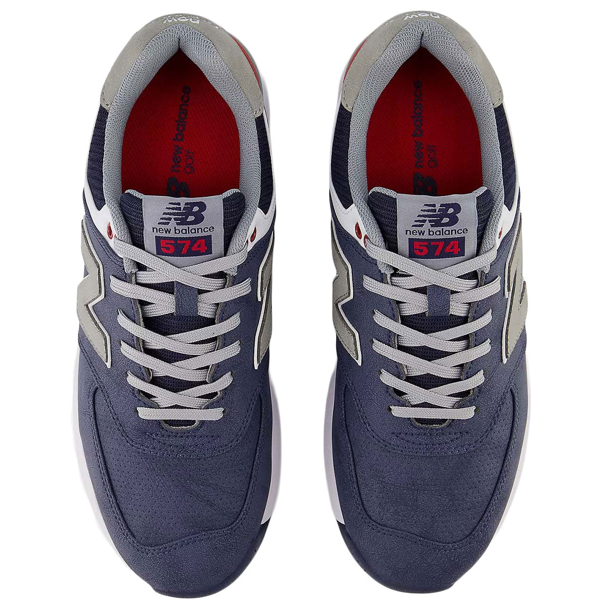 New Balance 574 Greens V2 Golf Shoes Navy