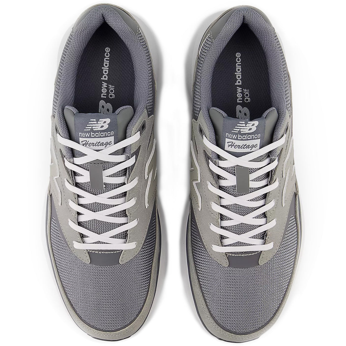 New Balance Heritage Golf Shoes Grey