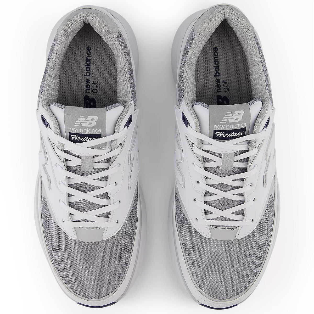 New Balance Heritage Golf Shoes White