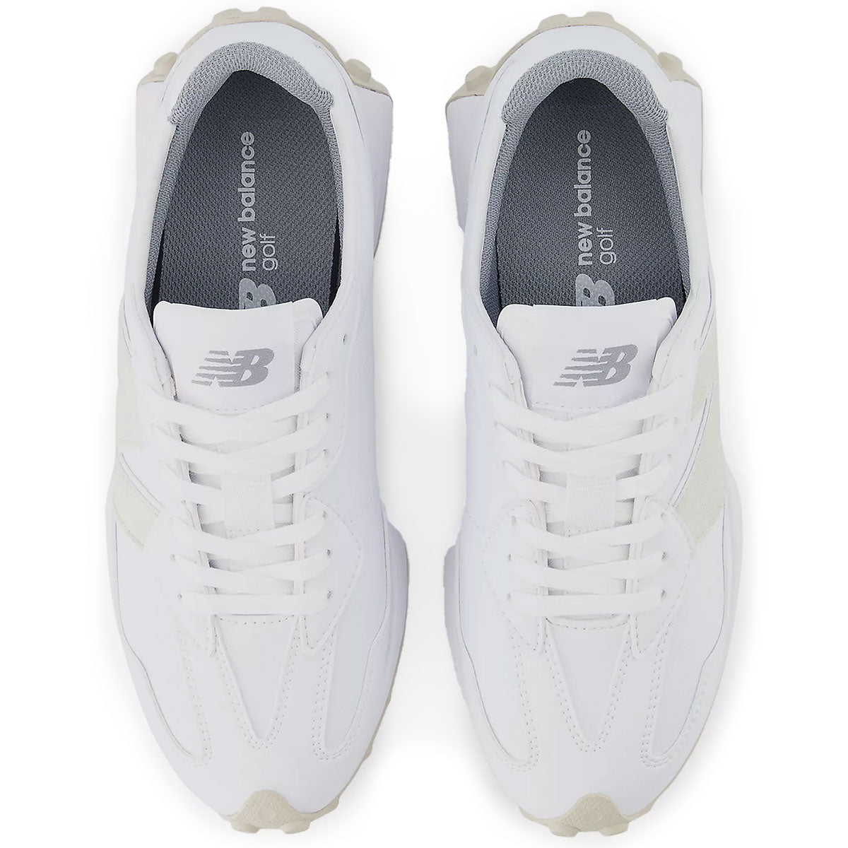 New Balance Women's 327 Golf Shoes White/Ceramic