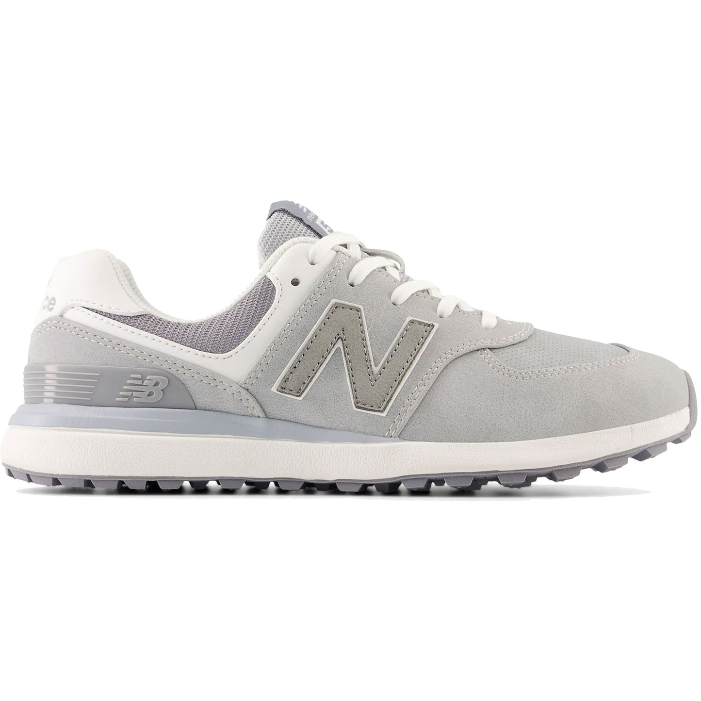 New Balance Women's 574 Greens V2 Golf Shoes Light Grey