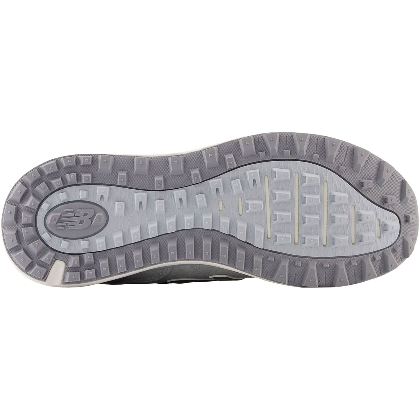 New Balance Women's 574 Greens V2 Golf Shoes Light Grey