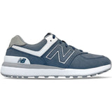 New Balance Women's 574 Greens V2 Golf Shoes Navy