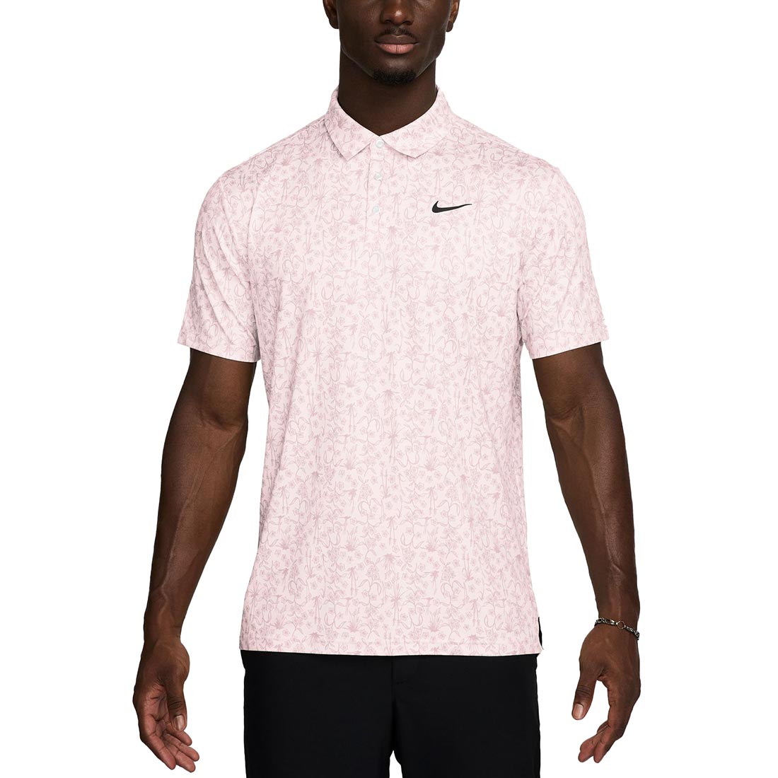 Nike Dri-FIT Tour POA Print Golf Polo