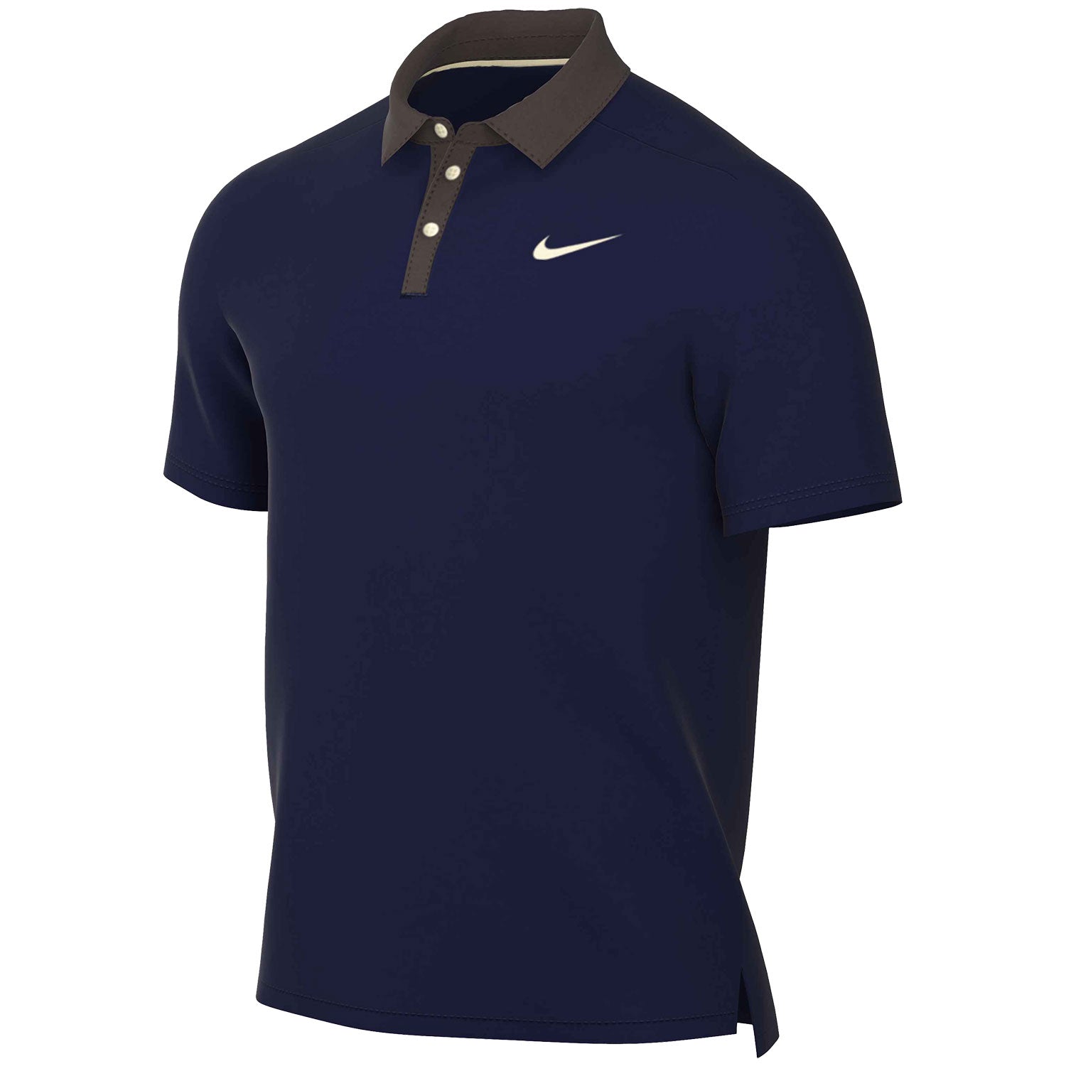Nike Dri-Fit tour Polo/ ナイキドライフィットポロ紺色 Nike Dri-Fit Tour Contrast Polo – Golf Discount