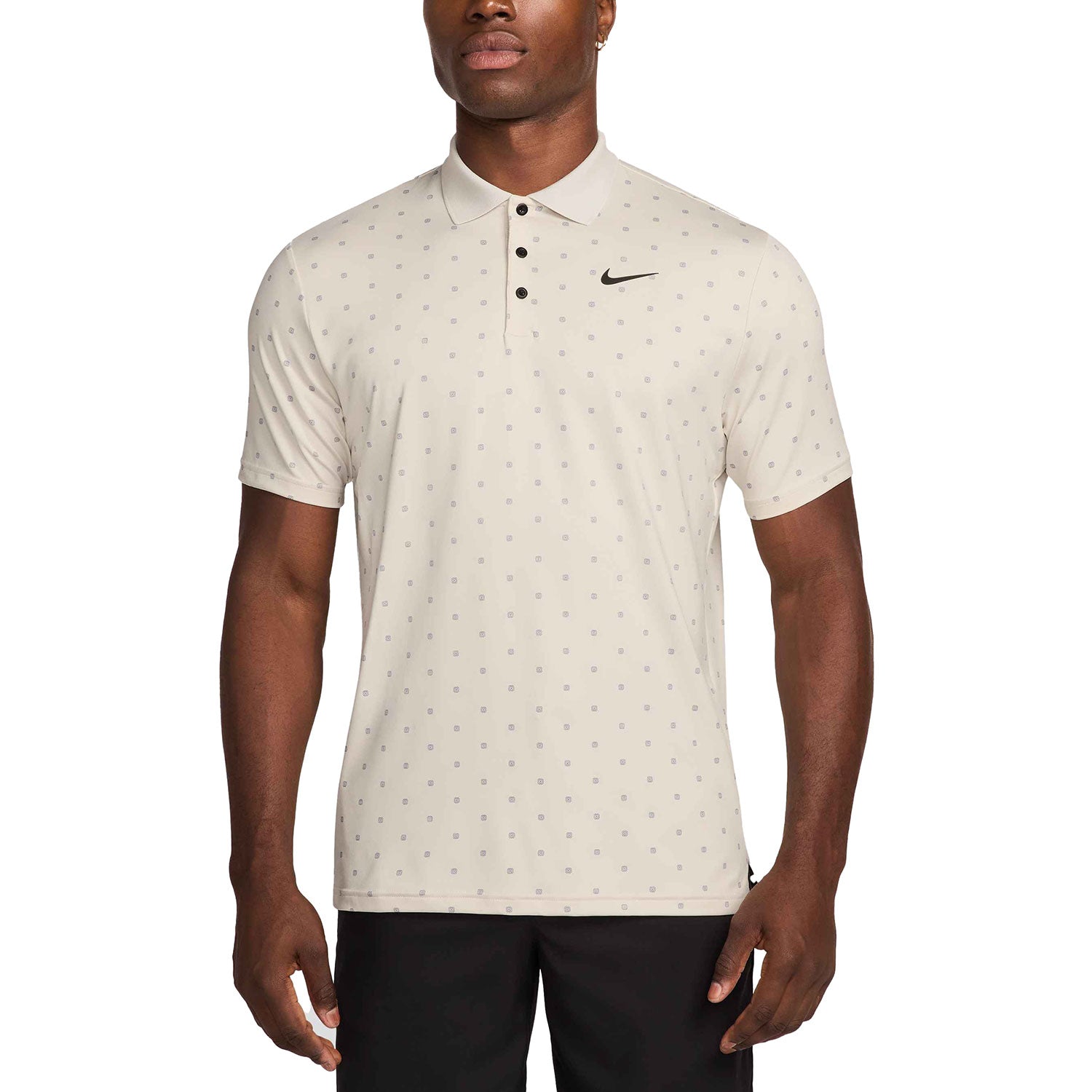 Nike Dri-Fit Tour Dot Print Polo – Golf Discount
