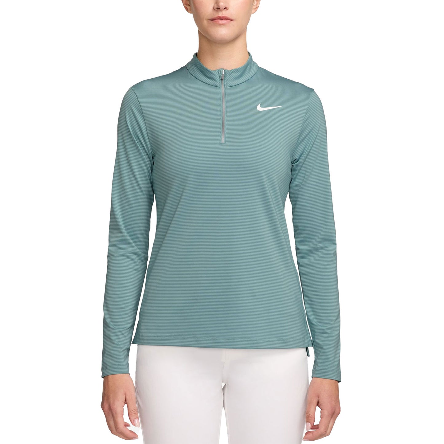 Nike Women's Dri-FIT Victory 1/4 Zip Golf Shirt